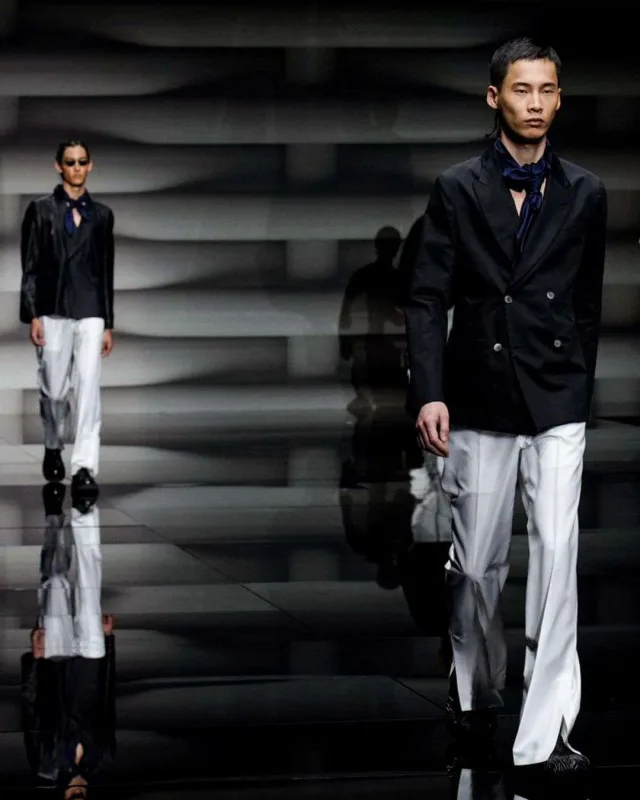 Milanda Kişi Moda Həftəsi - FOTOLAR