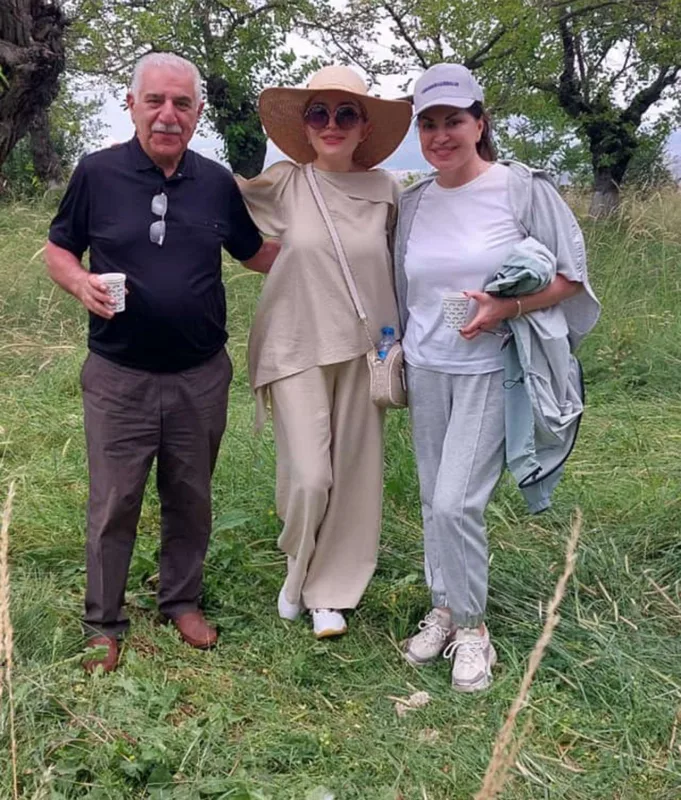 Sənubər İsgəndərlinin Şuşadan fotoları