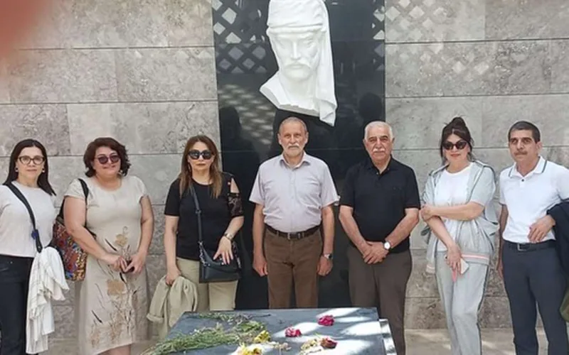 Sənubər İsgəndərlinin Şuşadan fotoları