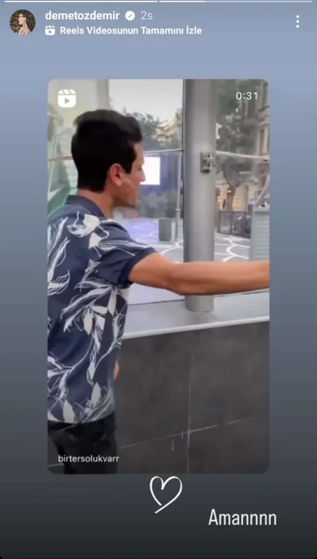 Türk aktrisalar da azərbaycanlı ifaçıları paylaşdı