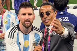 Messi Nüsreti saymadı - Video