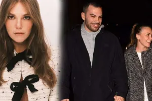 Aslı ilk dəfə əri ilə görüntüləndi