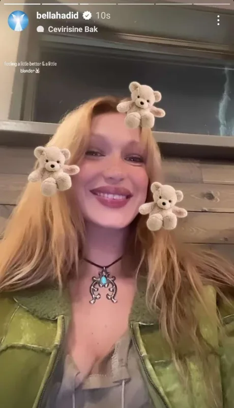 Bella imicini dəyişdi