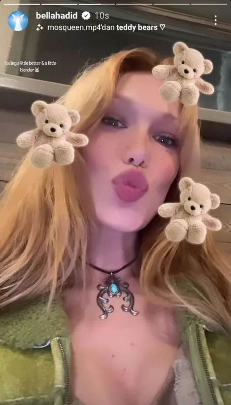 Bella imicini dəyişdi