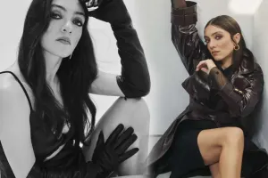 Dərginin yeni buraxılışının siması Merve oldu