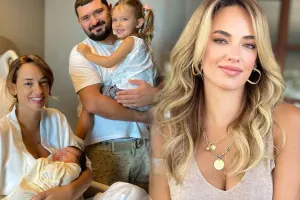 Yeni doğulan körpəsini ilk dəfə paylaşdı