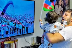 “Zəfər Günündə dünyaya gəlişin…”