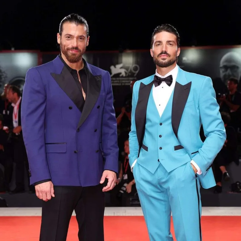 Can Yaman “Venesiya”ya onunla qatıldı