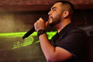 Jah Xalib Bakıya toya gəldi - Video