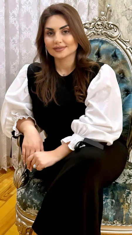 Şəbnəmin qızının elçiliyi oldu