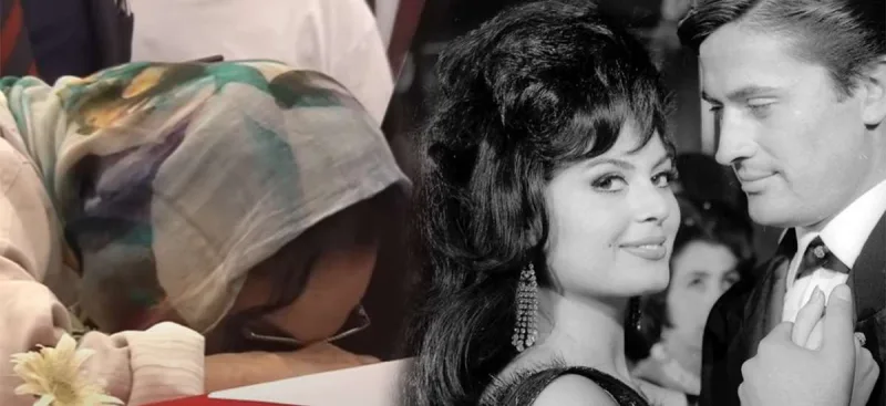 Türkan Şoray Cüneyt Arkınla vidalaşdı