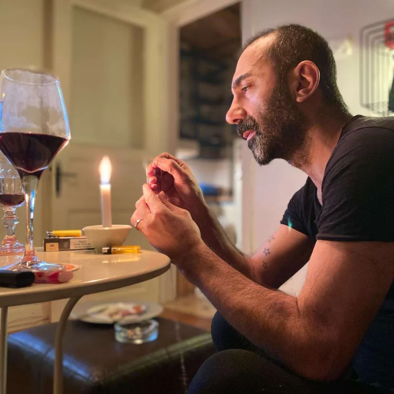 Türk aktyor infrakt keçirdi