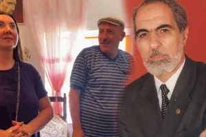 Nazilə Elçibəyin evində