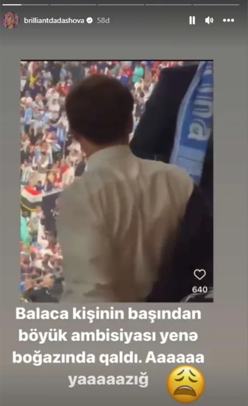 Brilliant Makronu ələ saldı