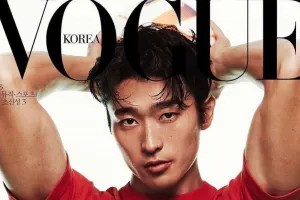 Jestlərinə görə viral olan futbolçu “Vogue”da