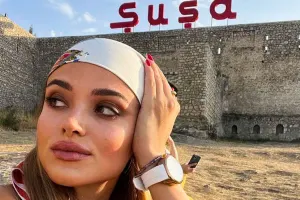 Xalq artistinin qızı Şuşada