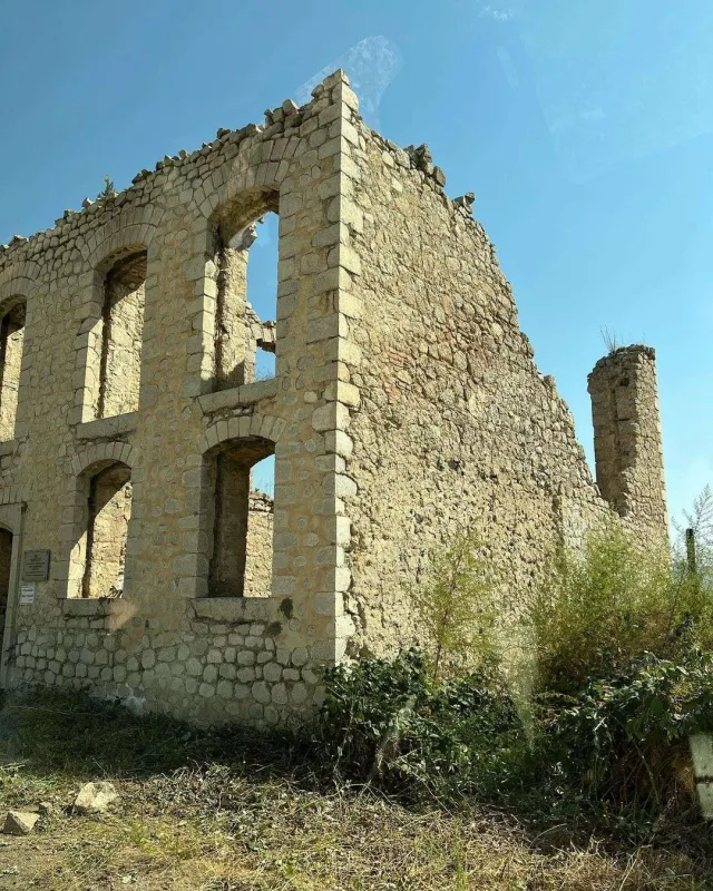 Xalq artistinin qızı Şuşada