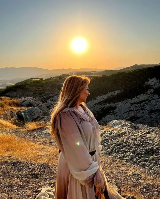 Xalq artistinin qızı Şuşada