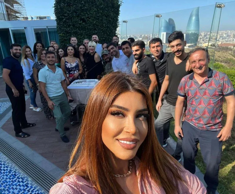 Serialdan getdiyini təsdiqlədi