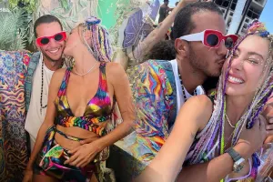 “Burning Man”da eşq...