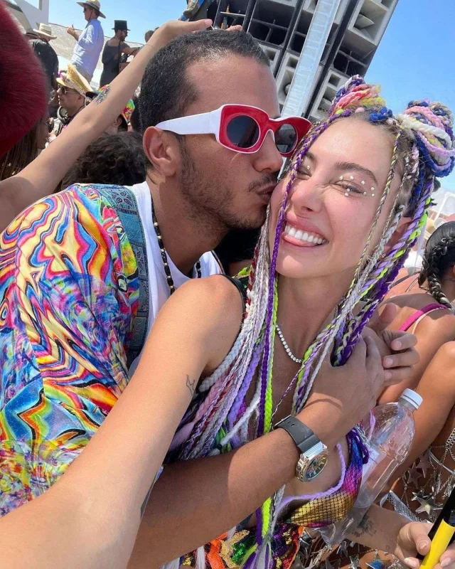 “Burning Man”da eşq...