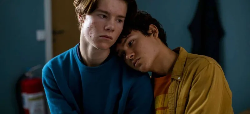 “Young Royals”ın ikinci sezonundan ilk kadrlar