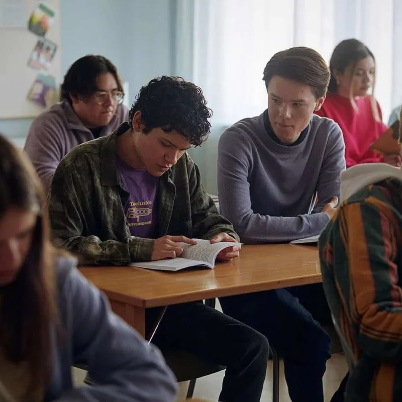 “Young Royals”ın ikinci sezonundan ilk kadrlar