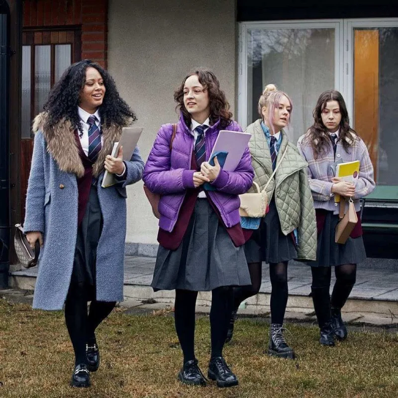 “Young Royals”ın ikinci sezonundan ilk kadrlar