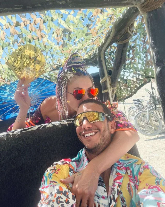 “Burning Man”da eşq...