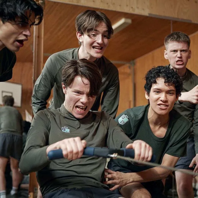 “Young Royals”ın ikinci sezonundan ilk kadrlar