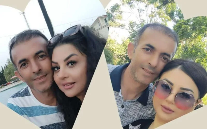 Xəyalə əriylə toy şəklini paylaşdı