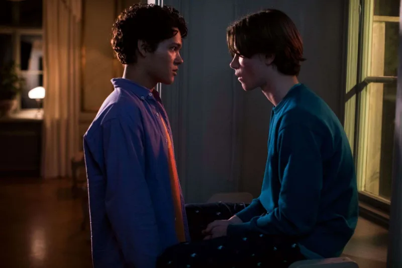 “Young Royals”ın ikinci sezonundan ilk kadrlar