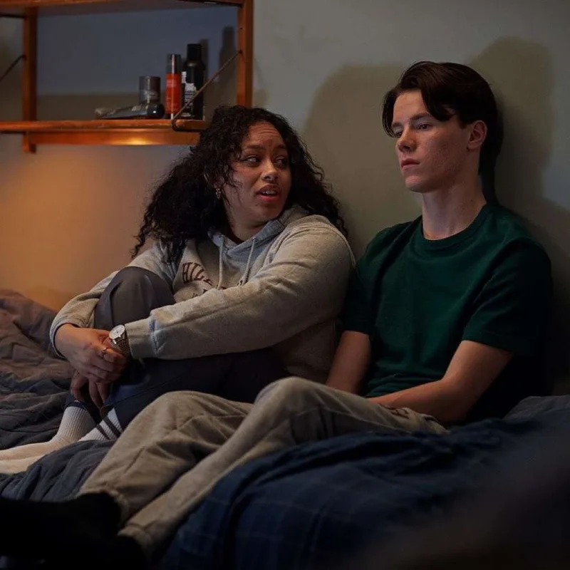 “Young Royals”ın ikinci sezonundan ilk kadrlar