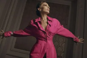 “Matmazel” jurnalın üz qabığında