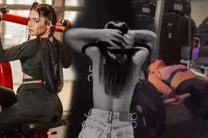 Samirənin fitnes görüntüləri