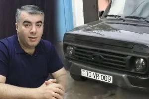 Rəşad İsgəndəri bu avtomobildə qətlə yetirib - VİDEO