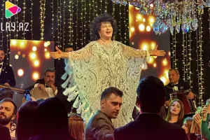 Zeynəb Xanlarova illər sonra görüntüləndi