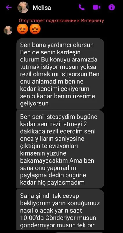 Xalq artistini erotik videolarla şantaj edirlər