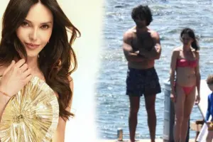 Hande sevgilisi və oğlu ilə tətildə...