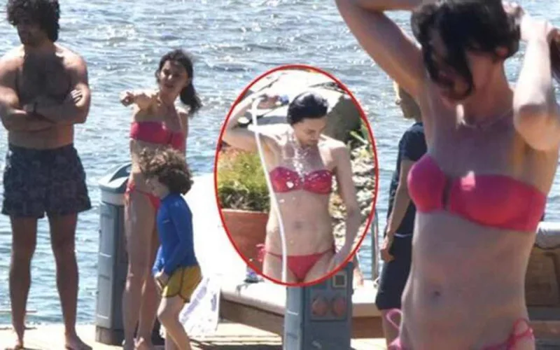 Hande sevgilisi və oğlu ilə tətildə...