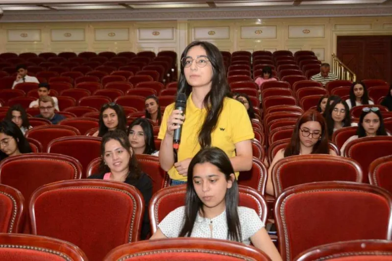 “Mədəni gənclik” layihəsinə yekun vuruldu