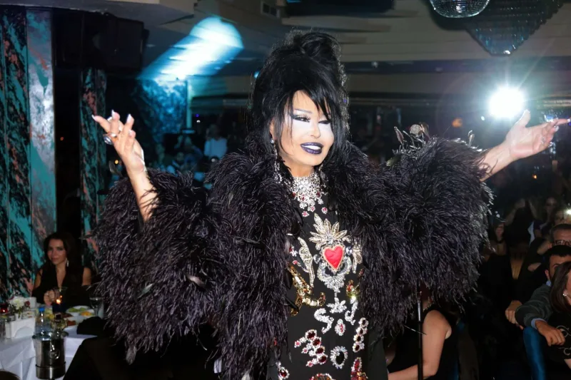 Bülent Ersoy üçün Bakıda özəl kulis hazırlandı