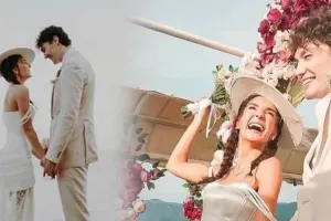 Ebru ilə Cedi evləndi