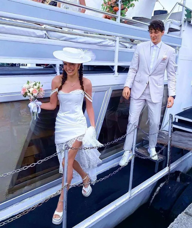 Ebru ilə Cedi evləndi