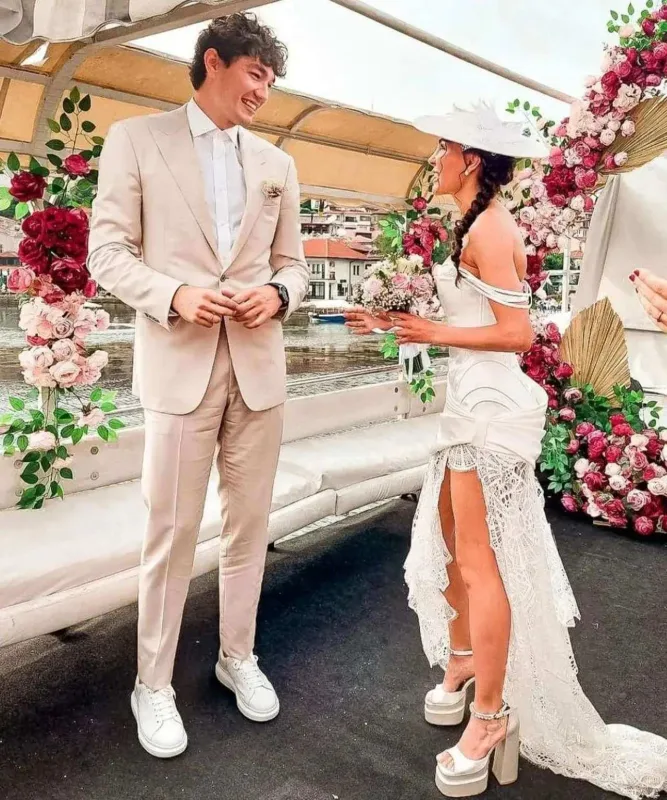 Ebru ilə Cedi evləndi