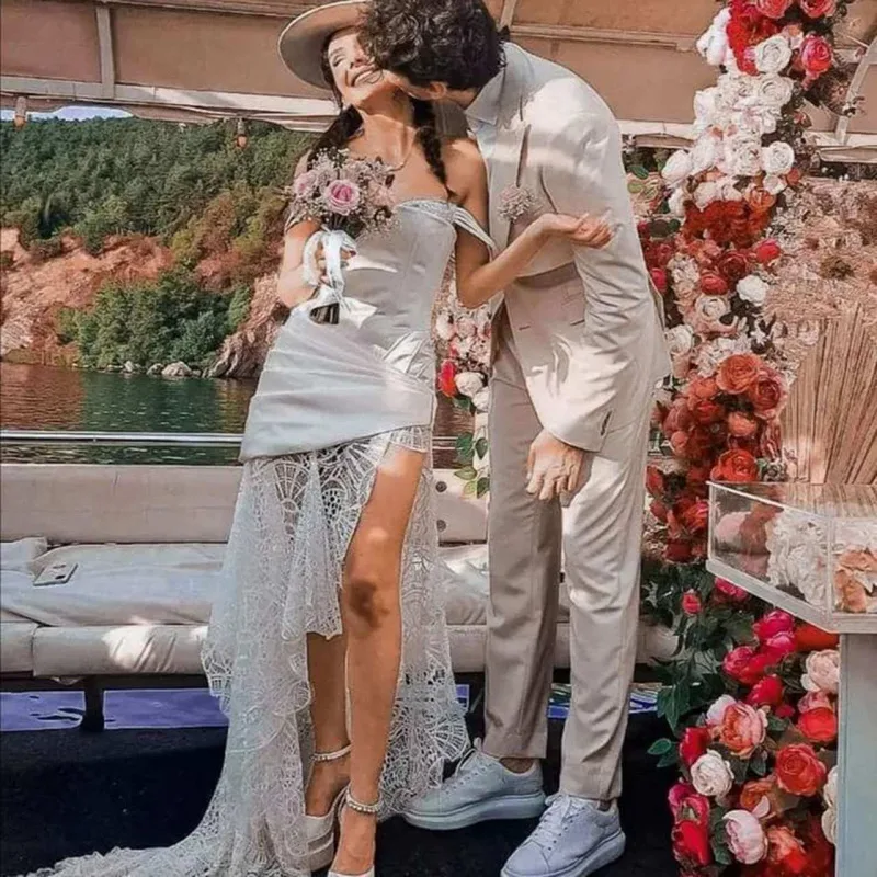 Ebru ilə Cedi evləndi