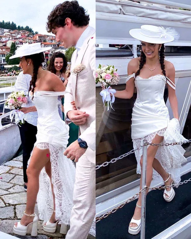 Ebru ilə Cedi evləndi