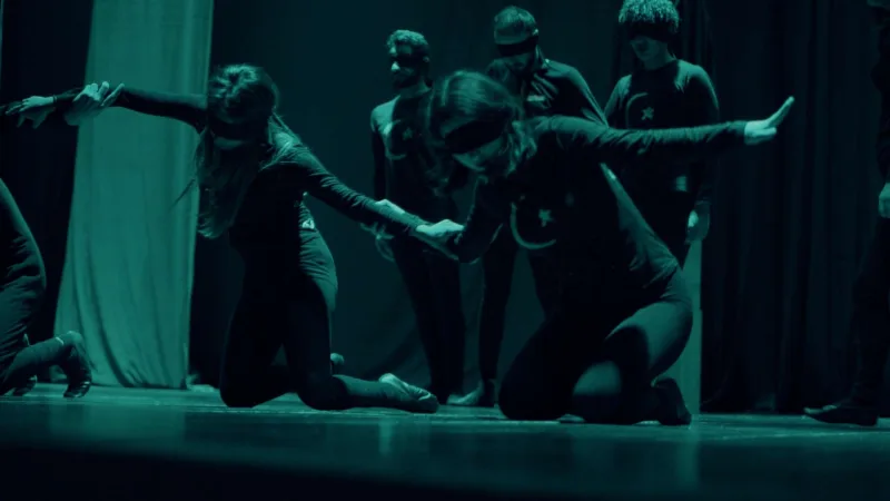 Gözübağlı tamaşa oynadılar