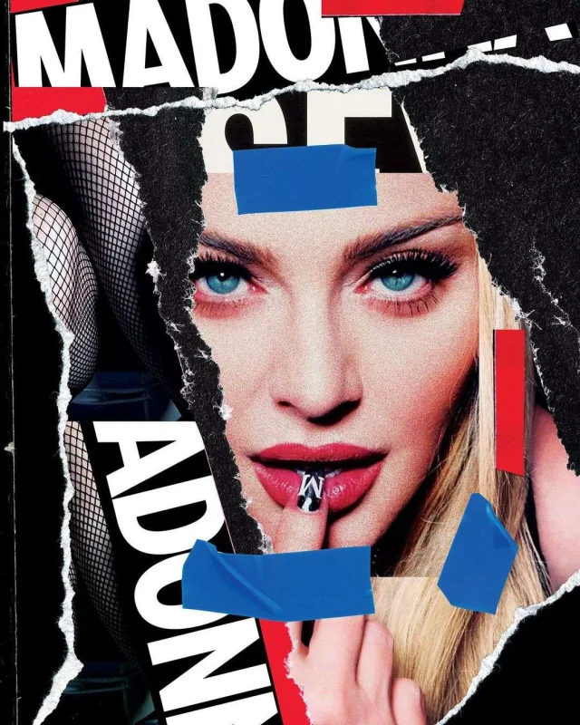 Madonnadan erotik pozalar