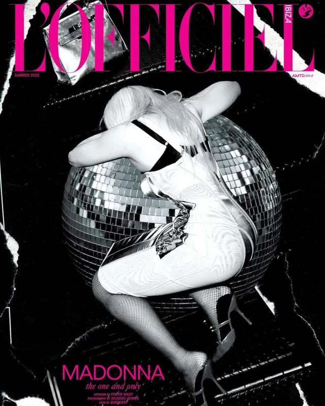 Madonnadan erotik pozalar